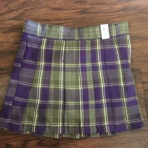 Children’s Place Girls Plaid Skort Size 4
